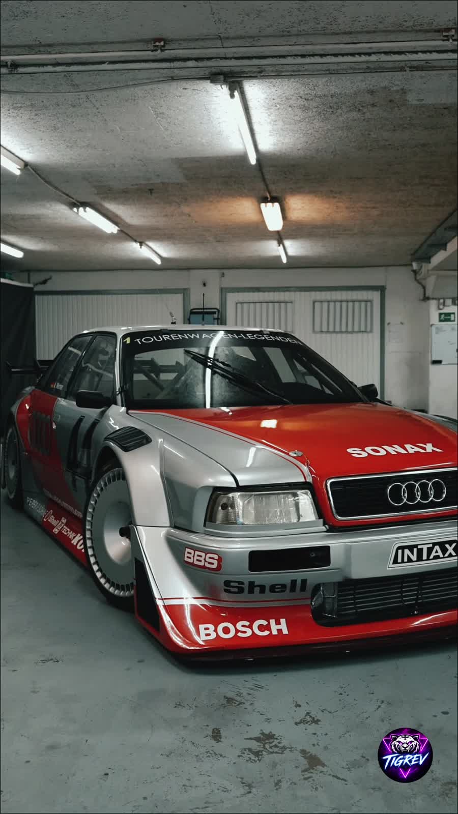 Audi-Rennprototyp — Dreh & Schnitt