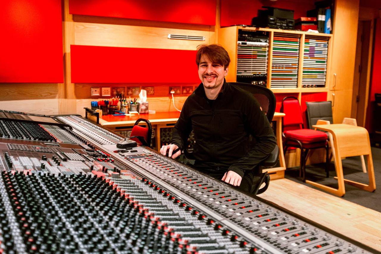 Ilja Korjukin — recording studio